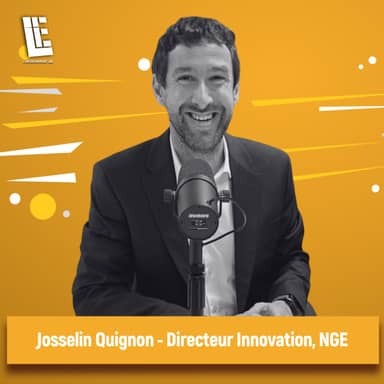 Josselin Quignon - Directeur Innovation, NGE
