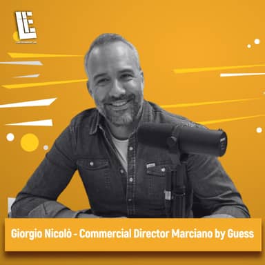 Giorgio Nicolò - Commercial Director Marciano by Guess