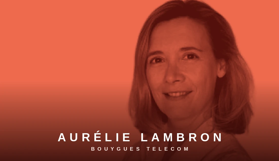 Aurélie Lambron — Bouygues Telecom