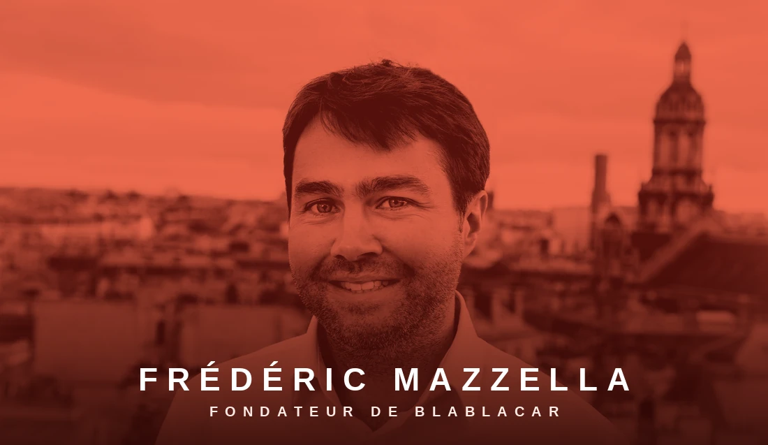 Frédéric Mazzella — Fondateur de BlaBlaCar